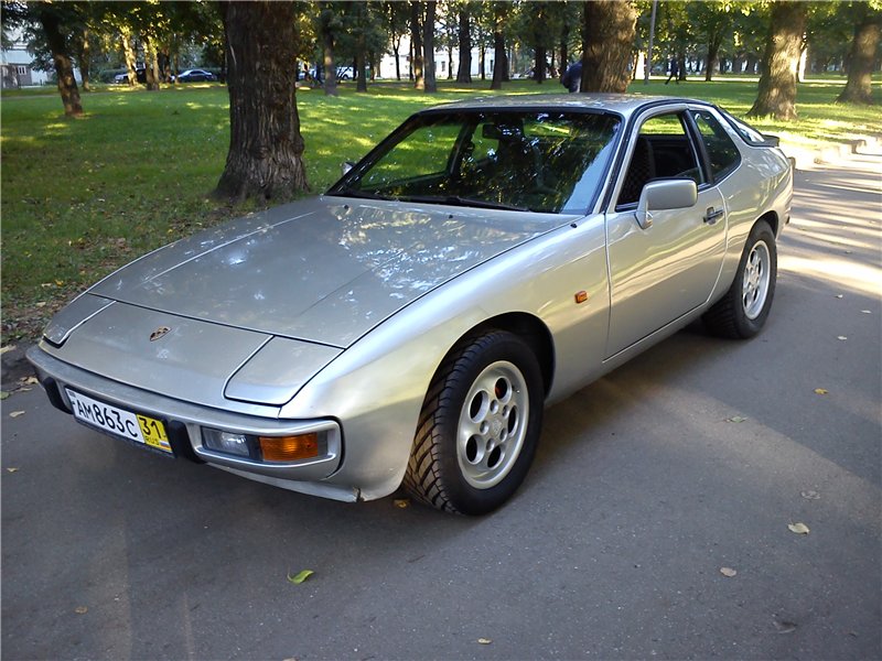 download Porsche 924 workshop manual