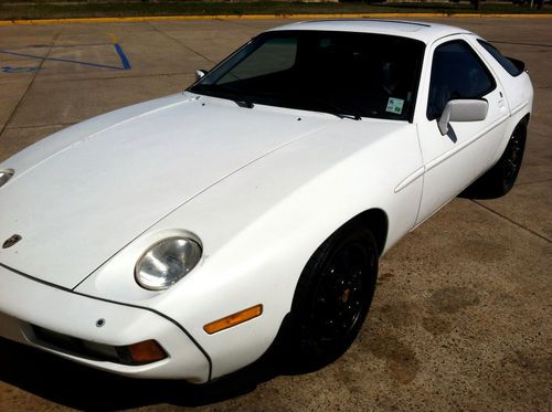 download Porsche 928 S 928 S4 Specifications workshop manual