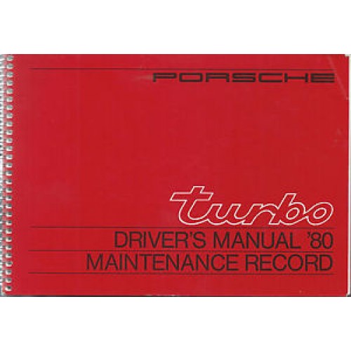 download Porsche 930 Turbo workshop manual