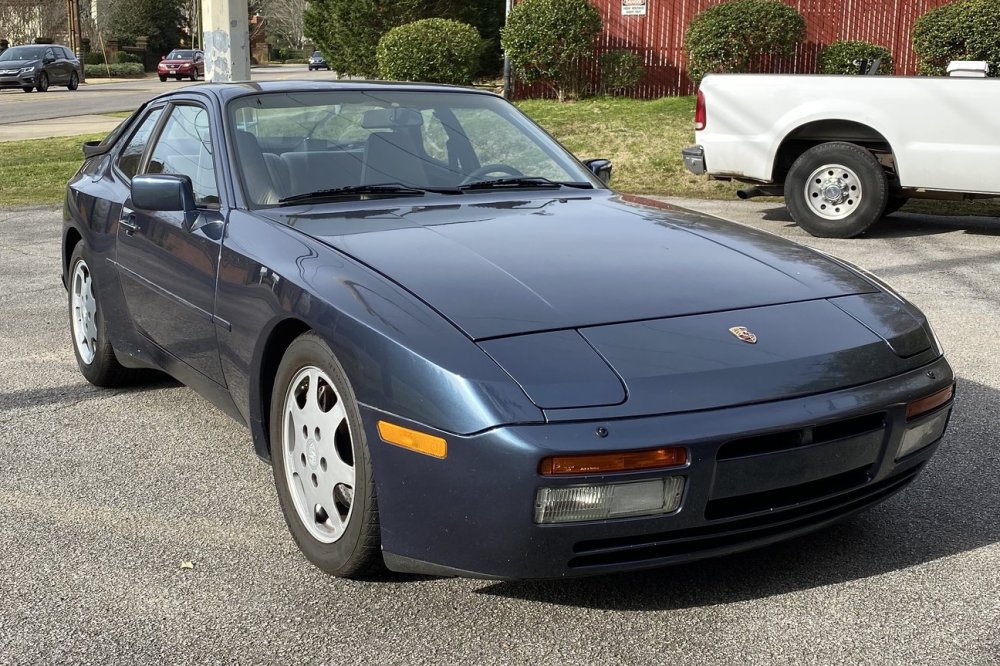 download Porsche 944 Turbo Work workshop manual