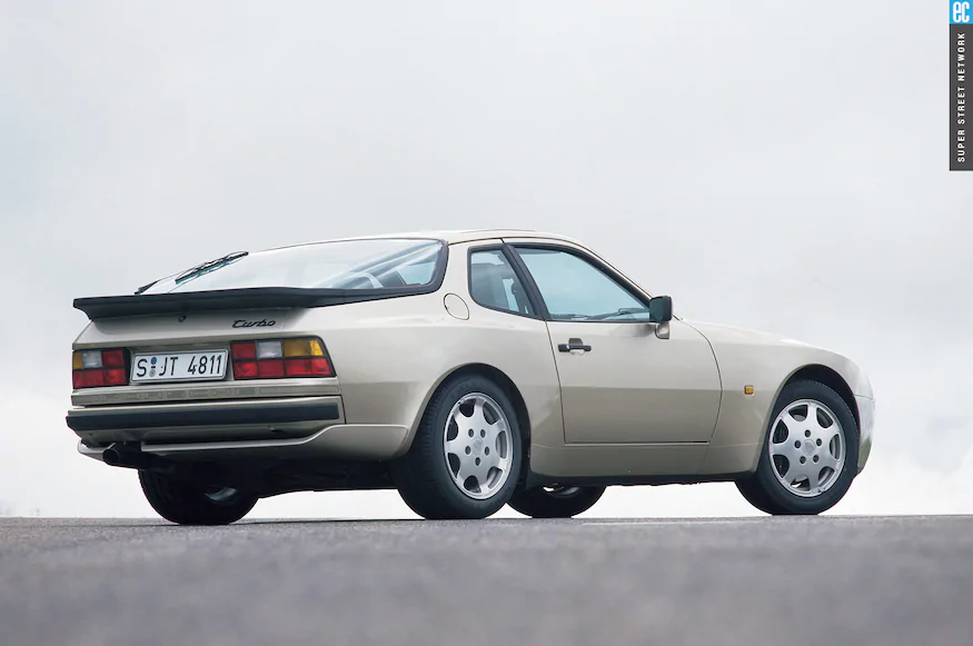 download Porsche 944 Turbo Work workshop manual