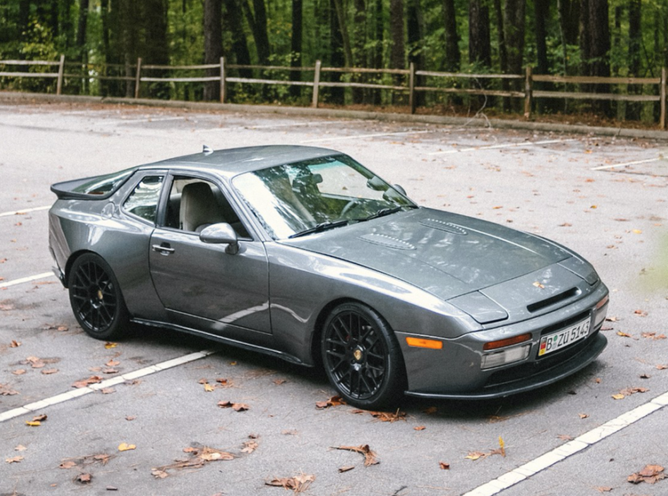 download Porsche 944 Turbo Work workshop manual