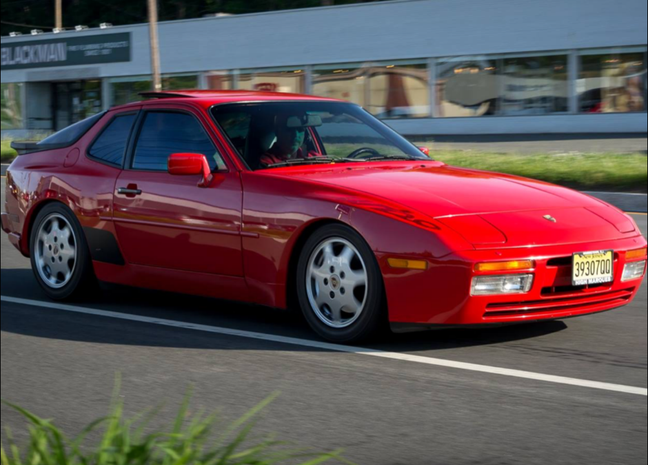 download Porsche 944 Turbo workshop manual