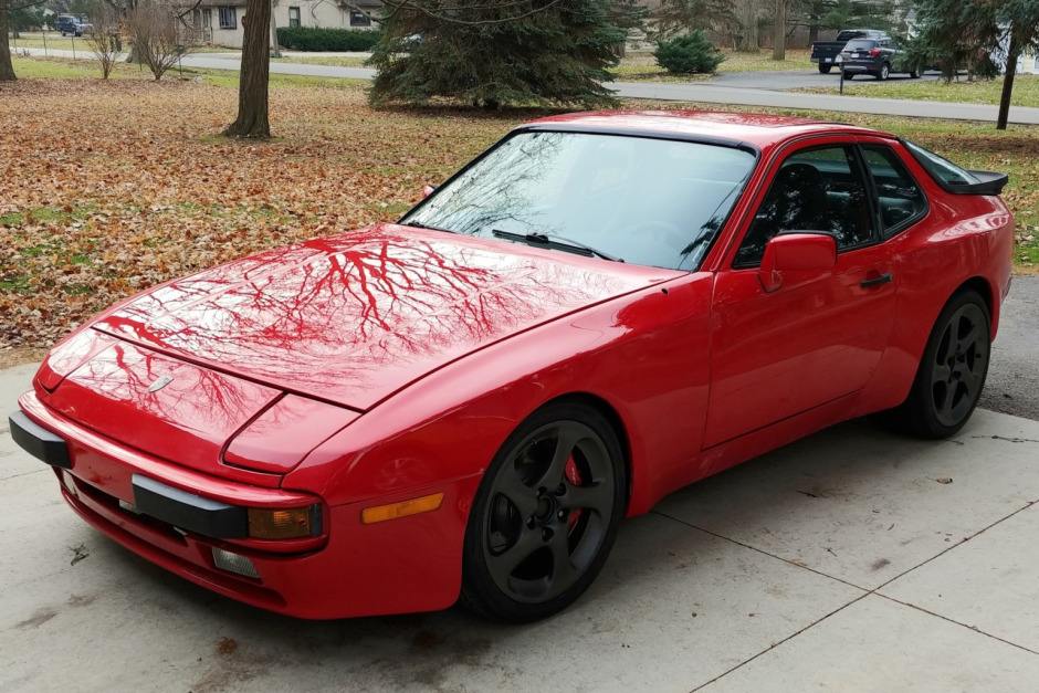 download Porsche 944 Work workshop manual