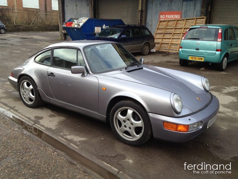 download Porsche 964 workshop manual