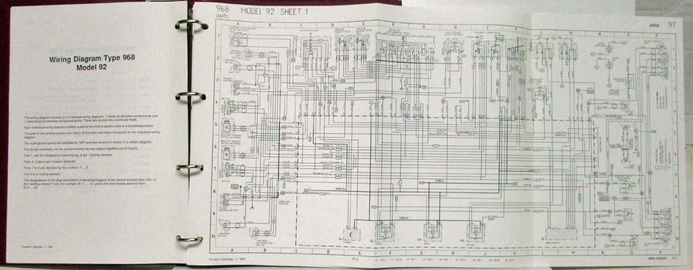 download Porsche 968 Manual. workshop manual