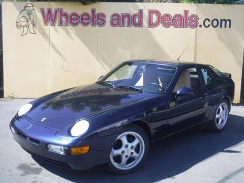 download Porsche 968 workshop manual