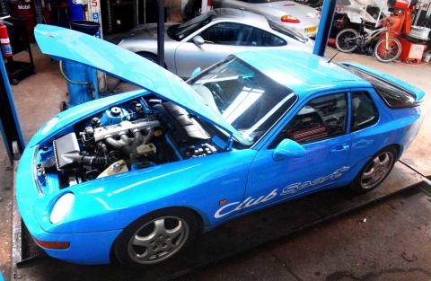 download Porsche 968 workshop manual