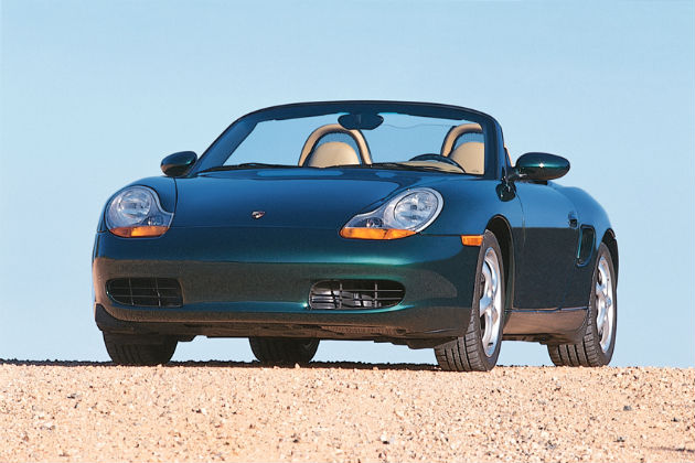 download Porsche 986 Boxster workshop manual