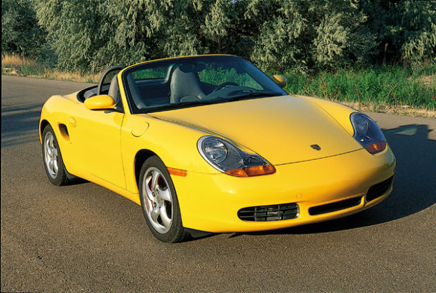 download Porsche 986 Boxster workshop manual