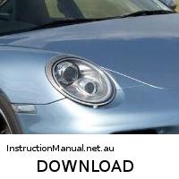 download Porsche 997 04 09 workshop manual