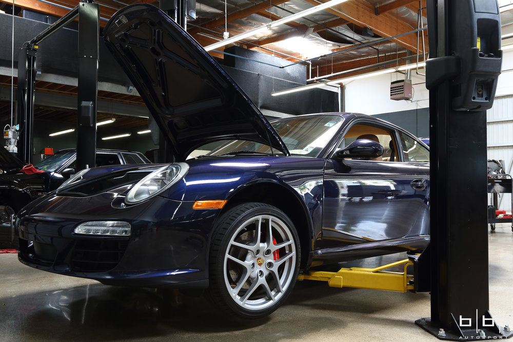 download Porsche 997 workshop manual