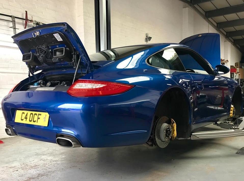 download Porsche 997 workshop manual