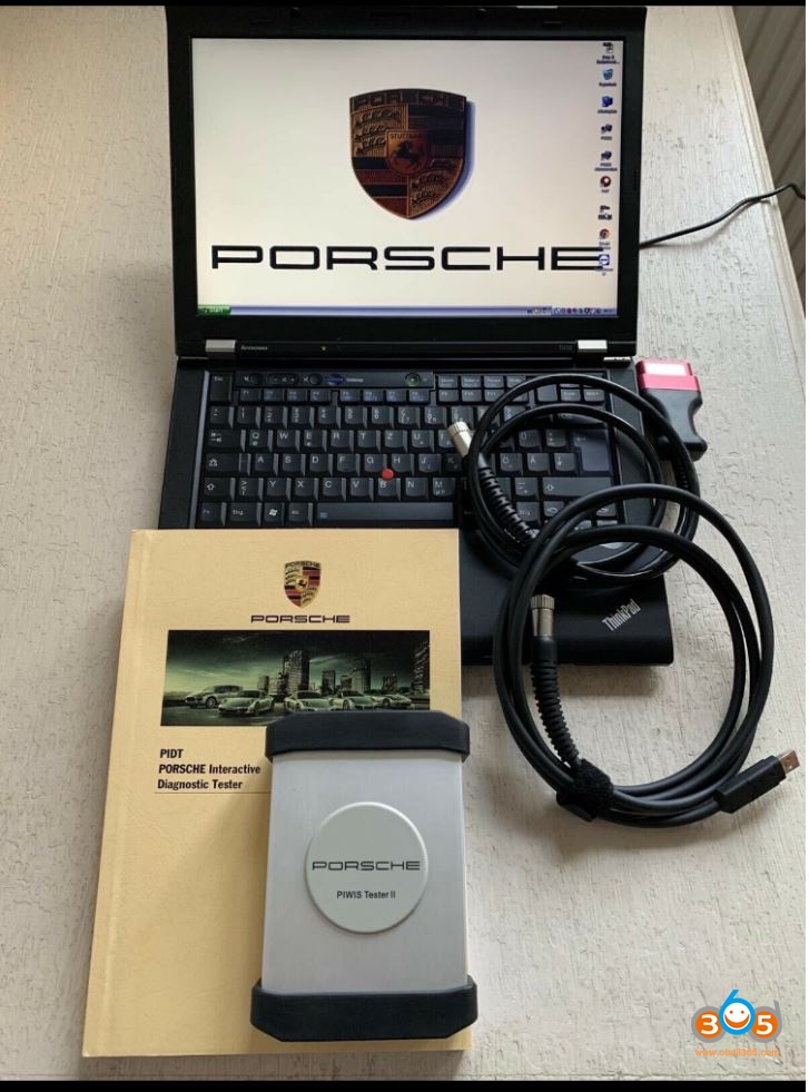 download Porsche 997.1 workshop manual