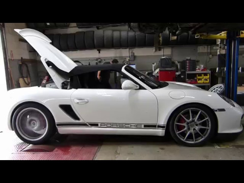 download Porsche Boxster 987 workshop manual