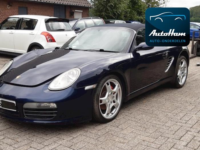 download Porsche Boxster 987 workshop manual