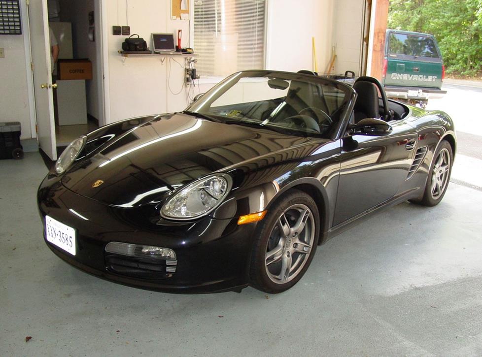 download Porsche Boxster 987 workshop manual