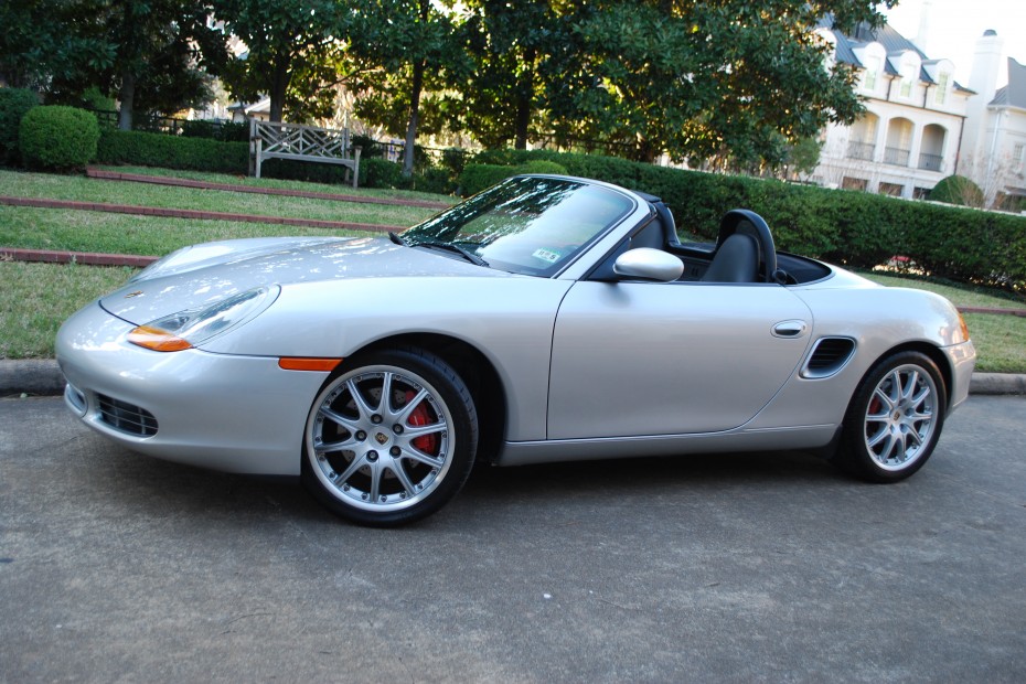 download Porsche Boxster workshop manual