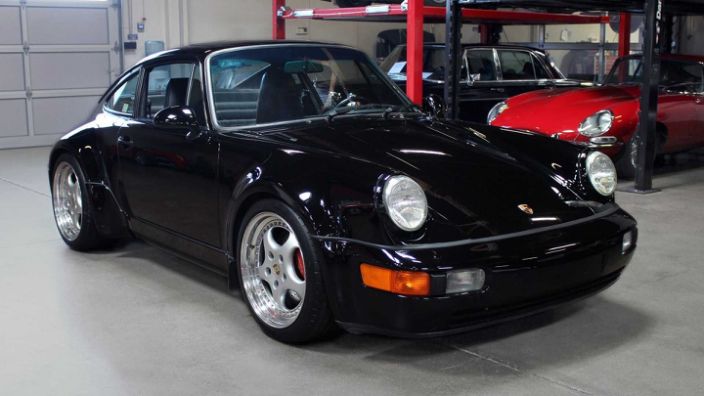 download Porsche Carrera 964 911 4 2 workshop manual