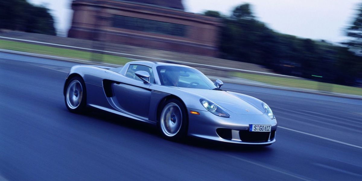 download Porsche Carrera GT workshop manual