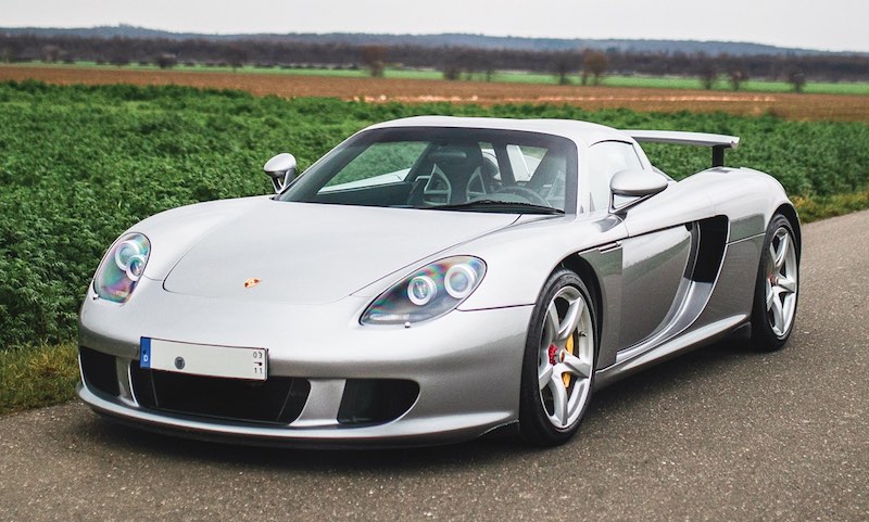 download Porsche Carrera GT workshop manual