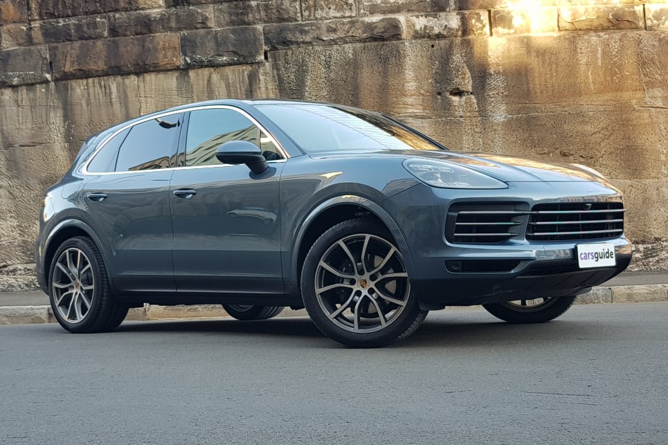 download Porsche Cayenne SUV workshop manual