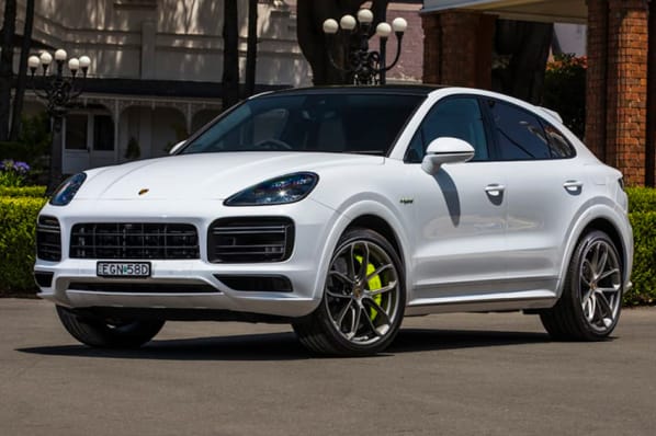 download Porsche Cayenne SUV workshop manual