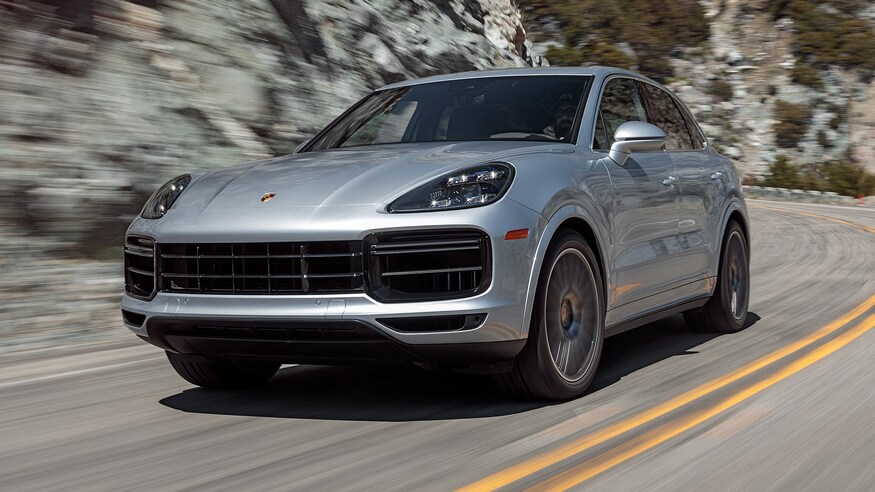 download Porsche Cayenne SUV workshop manual