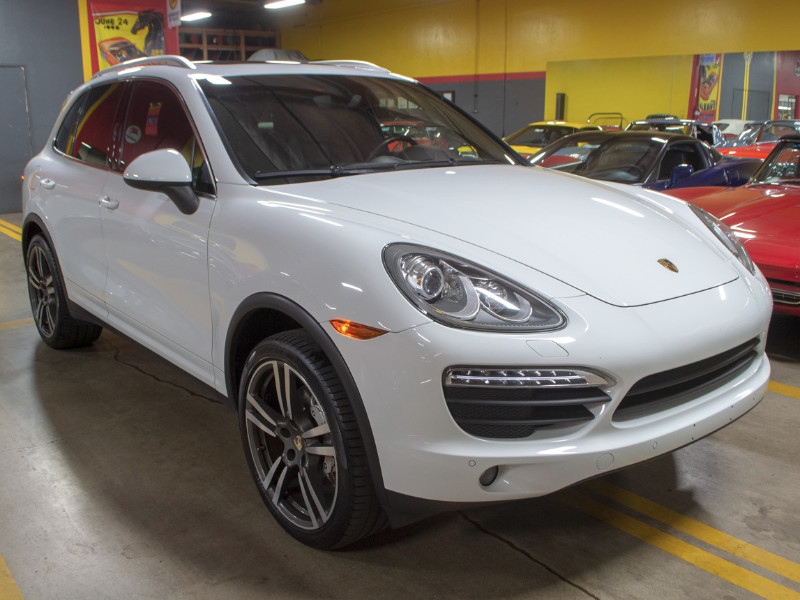 download Porsche Cayenne workshop manual