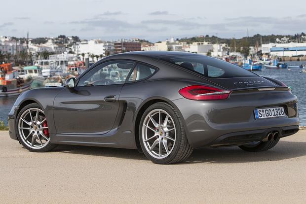 download Porsche Cayman workshop manual