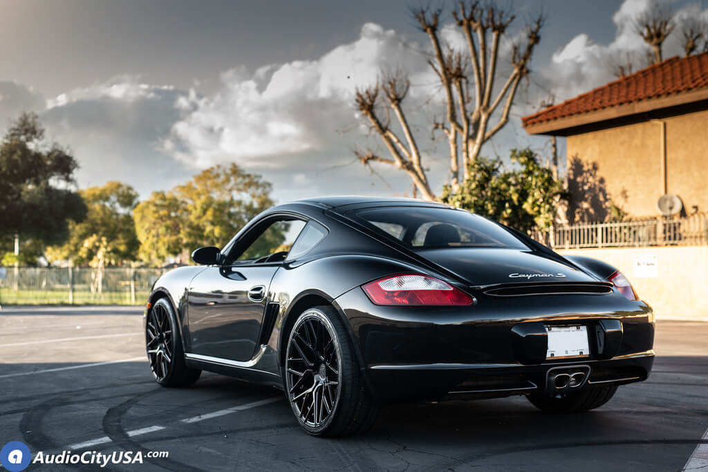 download Porsche Cayman workshop manual