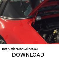 download Porsche Mechanical Fuel Injestion workshop manual