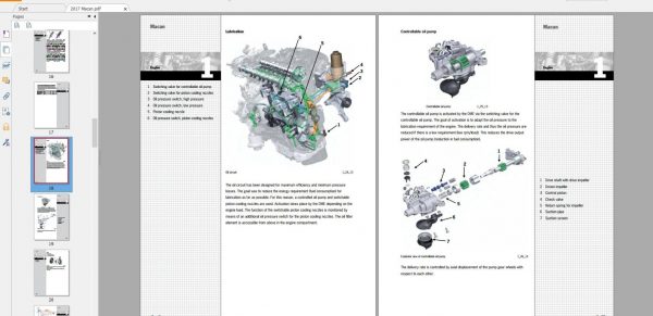 download PorscheModels Emission Equipment Tune Up workshop manual