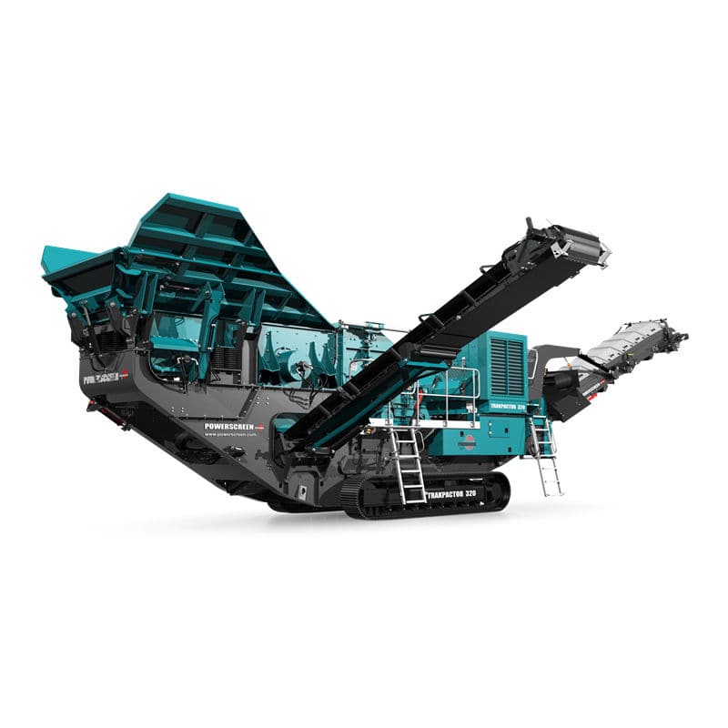 download Powerscreen Trakpactor 320 320SR operationable workshop manual