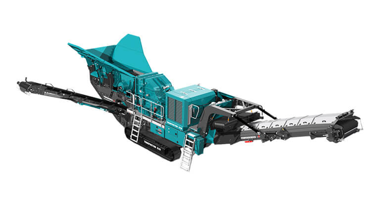 download Powerscreen Trakpactor 320 320SR operationable workshop manual