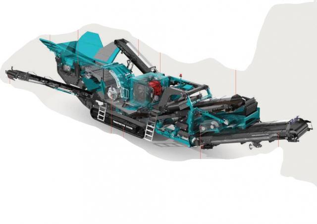 download Powerscreen Trakpactor 320 320SR operationable workshop manual