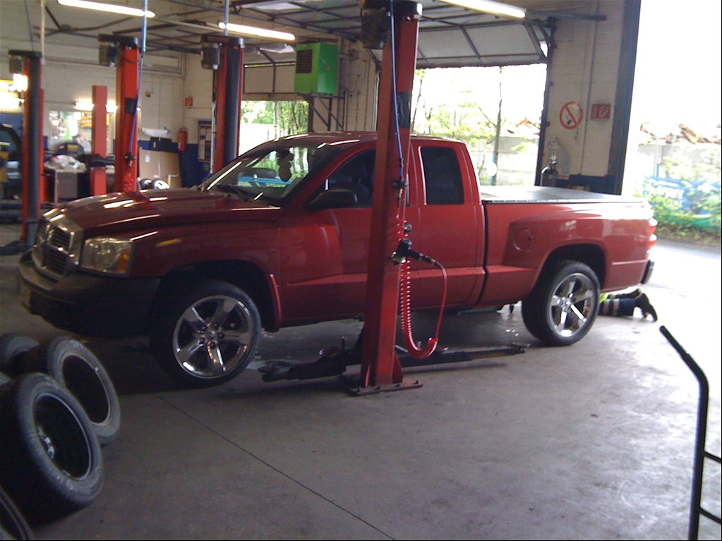 download RAM Dakota workshop manual