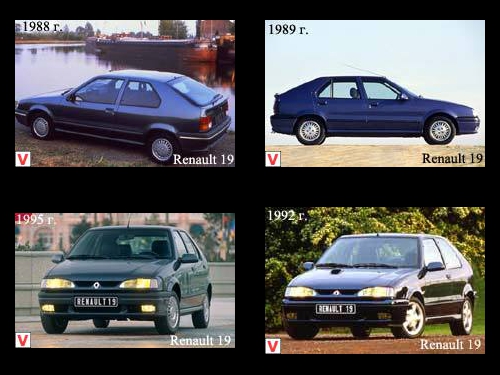 download RENAULT 19 CLIO workshop manual