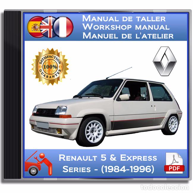 download RENAULT 5 MANJUAL workshop manual