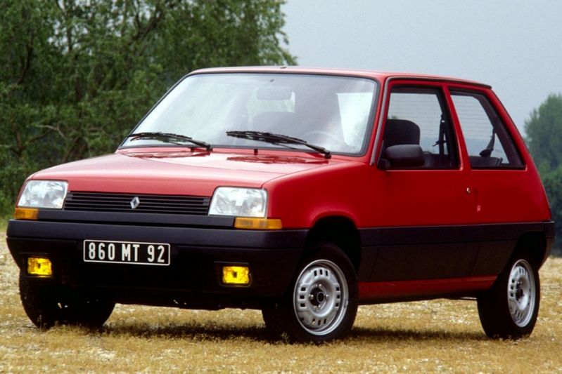 download RENAULT 5 MANJUAL workshop manual