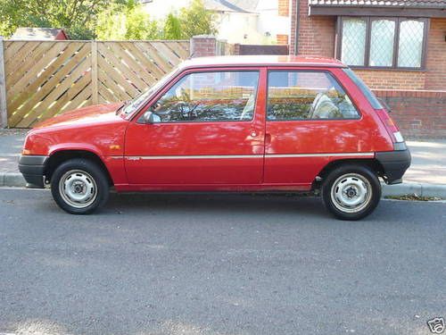 download RENAULT 5 workshop manual