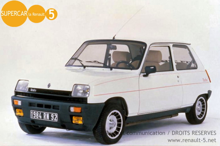 download RENAULT 5 workshop manual