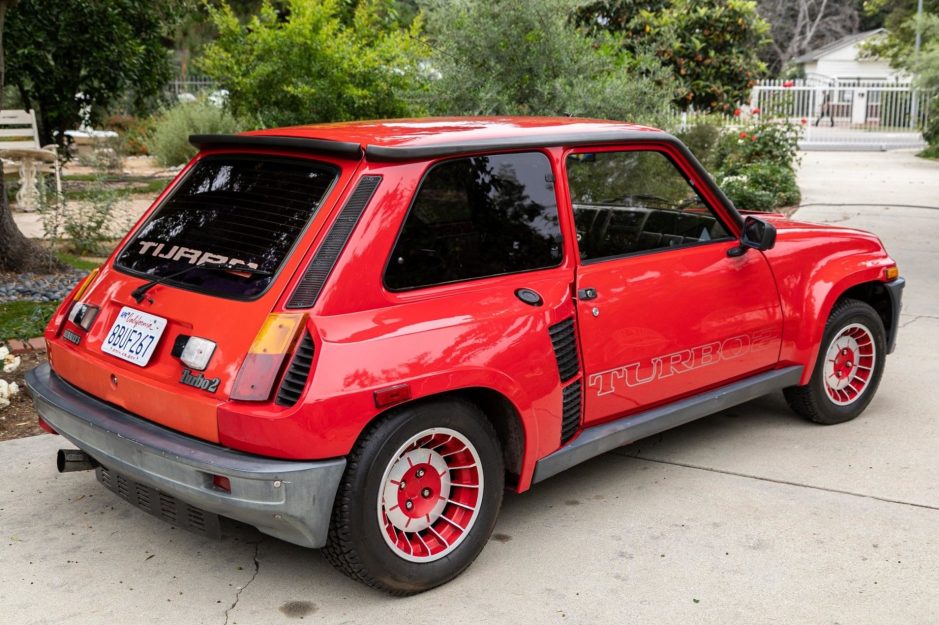 download RENAULT 5 workshop manual