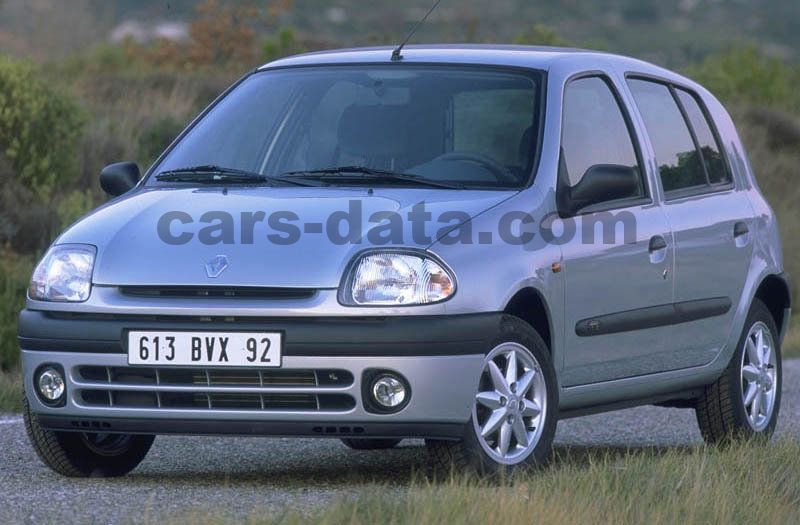 download RENAULT CLIO 91 98 workshop manual