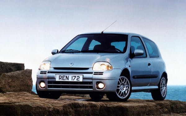 download RENAULT CLIO II RS 172 workshop manual