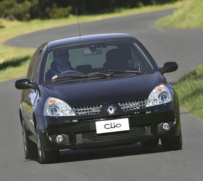 download RENAULT CLIO X65 workshop manual