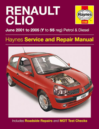 download RENAULT CLIO X65 workshop manual