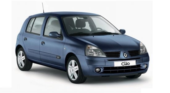 download RENAULT CLIO X65 workshop manual