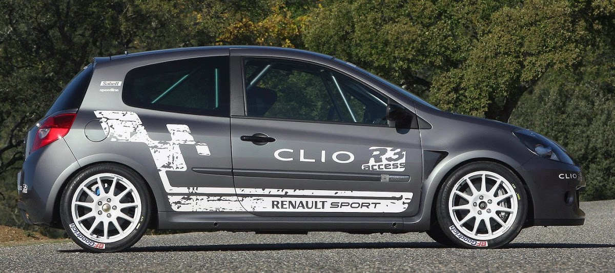 download RENAULT CLIO X85 workshop manual