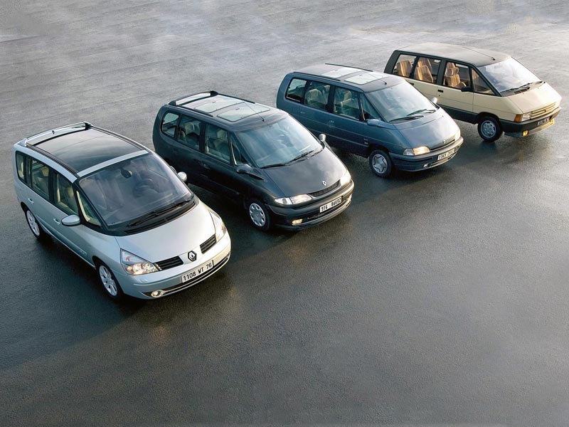 download RENAULT ESPACE III workshop manual